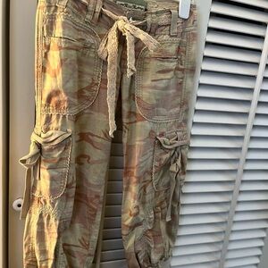 Miss Me Camo Cargo- size small